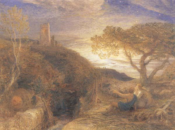 The Lonely Tower, Samuel Palmer